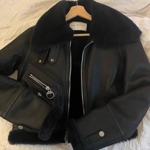 Mini Moya Shearling jacket from The Arrivals